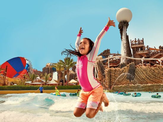 ヤス・ウォーターワールド（Yas Waterworld）　入場チケット事前予約サービス＊即予約確定