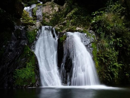アランガチの滝