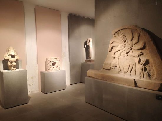 チャム彫刻博物館