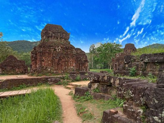 チャム彫刻博物館＆世界遺産ミーソン遺跡観光ツアー　神秘のチャンパ王国をたどる歴史探訪＜午前／日本語ガイド／ランチ付きプランあり＞