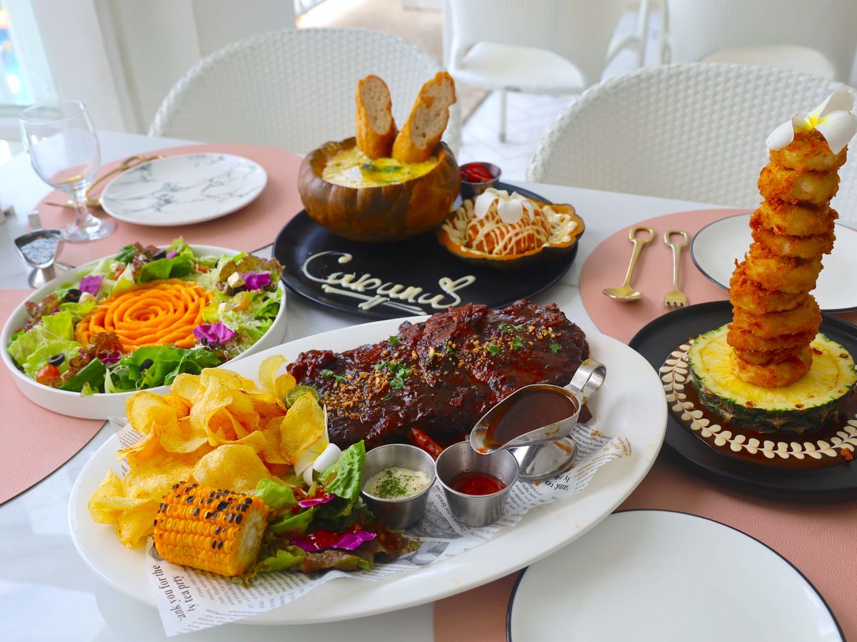 海辺の人気レストラン☆カバナ レストラン（Cabana restaurant）食事券