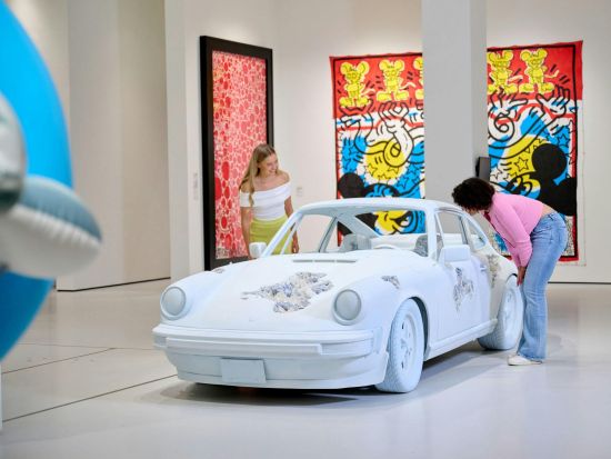 ロンドン モコ美術館 入場チケット予約 ＊申込と同時に即予約確定