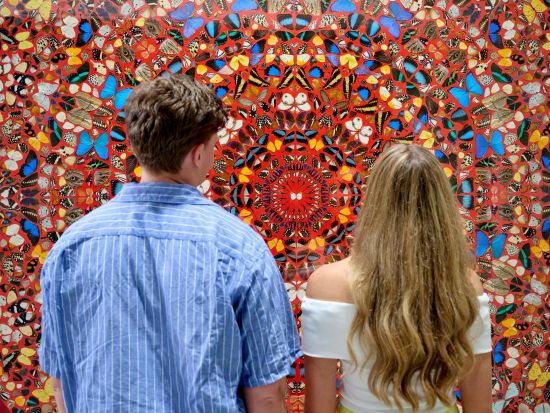 ロンドン モコ美術館 入場チケット予約 ＊申込と同時に即予約確定