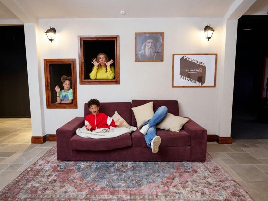 パラドックス・ミュージアム・ロンドン 入場チケット予約 ＊申込と同時に即予約確定