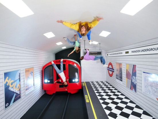 パラドックス・ミュージアム・ロンドン 入場チケット予約 ＊申込と同時に即予約確定