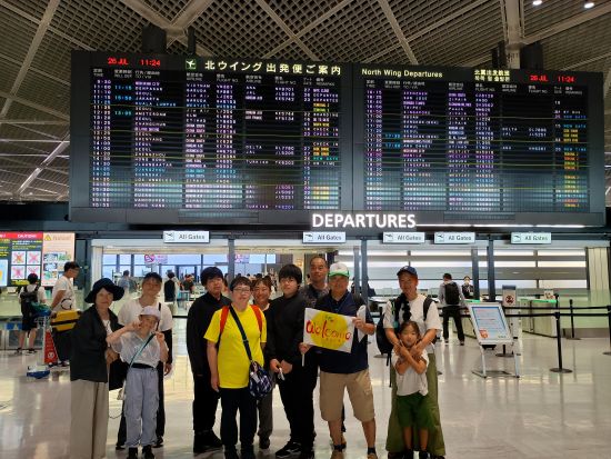成田空港見学ツアー（3ターミナル早回り）★25億円規模で1年かけて整備された新エリア「SHIKISAI GARDEN」を見てみよう！
