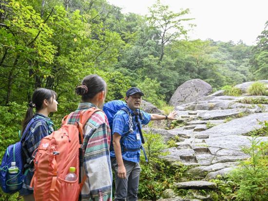 白谷雲水峡半日（苔むす森まで）トレッキングツアー＜宮之浦～安房エリア送迎可能＞ by 屋久島の輪
