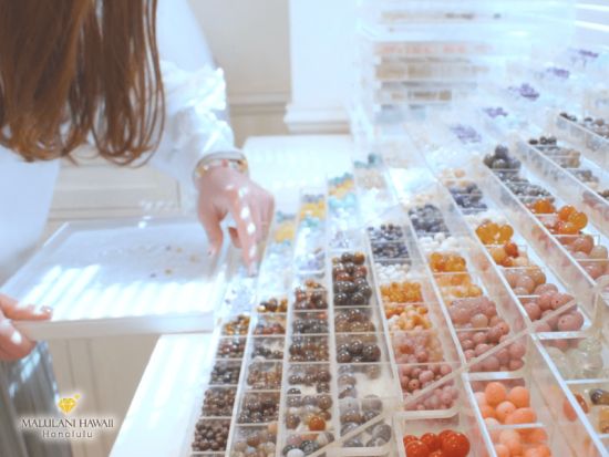 バースデイオーダーメイドブレスレット　誕生日から算出した天然石を使って世界にひとつのブレスレットを作成！＜約1時間／センチュリーセンター内＞by マルラニハワイ