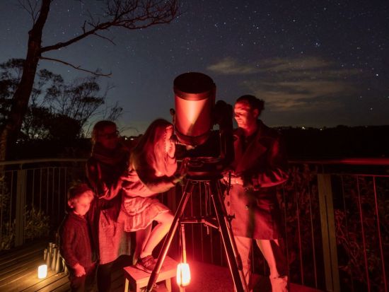 世界遺産ブルーマウンテンズ星空観賞ツアー　天文学者ガイドの詳しい解説とともに天体観測を満喫！＜英語ガイド＞
