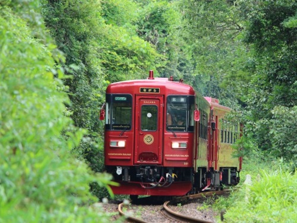 名古屋発着日帰りバスツアー 予約困難な観光列車「ながら」乗車体験
