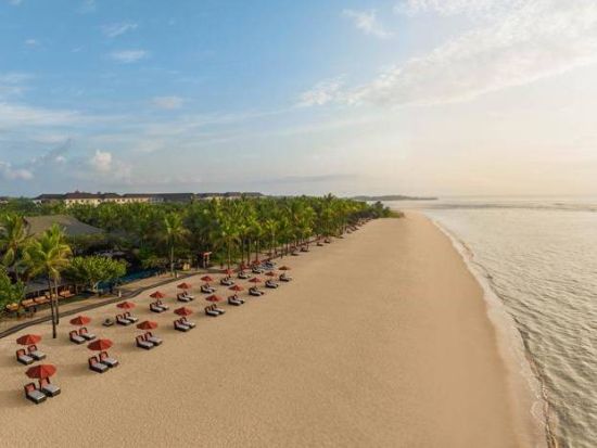 「ザ・セントレジス・バー」アフタヌーンティー 食事券＆事前予約　セントレジス・バリ・リゾート＜ホテル送迎可／バリ島内シャトル乗り放題付き＞