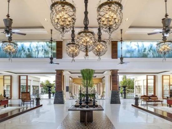 「ザ・セントレジス・バー」アフタヌーンティー 食事券＆事前予約　セントレジス・バリ・リゾート＜ホテル送迎可／バリ島内シャトル乗り放題付き＞