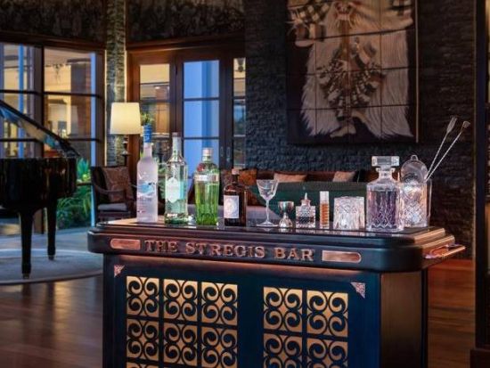 「ザ・セントレジス・バー」アフタヌーンティー 食事券＆事前予約　セントレジス・バリ・リゾート＜ホテル送迎可／バリ島内シャトル乗り放題付き＞