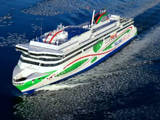 タリンクシャトル｜タリン発 → ヘルシンキ着（片道）フェリーチケット予約＜毎日・最大6便運航＞by Tallink & Silja Line