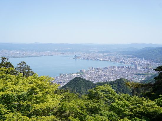 坂本ケーブル往復・片道乗車券 比叡山とびわ湖を望む日本最長ケーブルカー