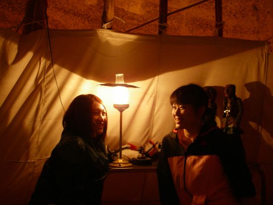 カヌーキャンプ