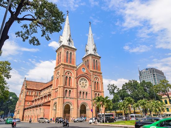 Vietnam_Ho Chi Minh_Notre Dame Cathedral_shutterstock_372885541