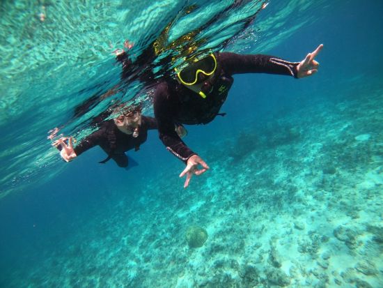 ボートシュノーケル 無人島沖の「フラワーガーデン」で熱帯魚とサンゴを見に行こう！誰でも気軽に本格体験◎＜約90分／浜比嘉ムルク浜ビーチ＞