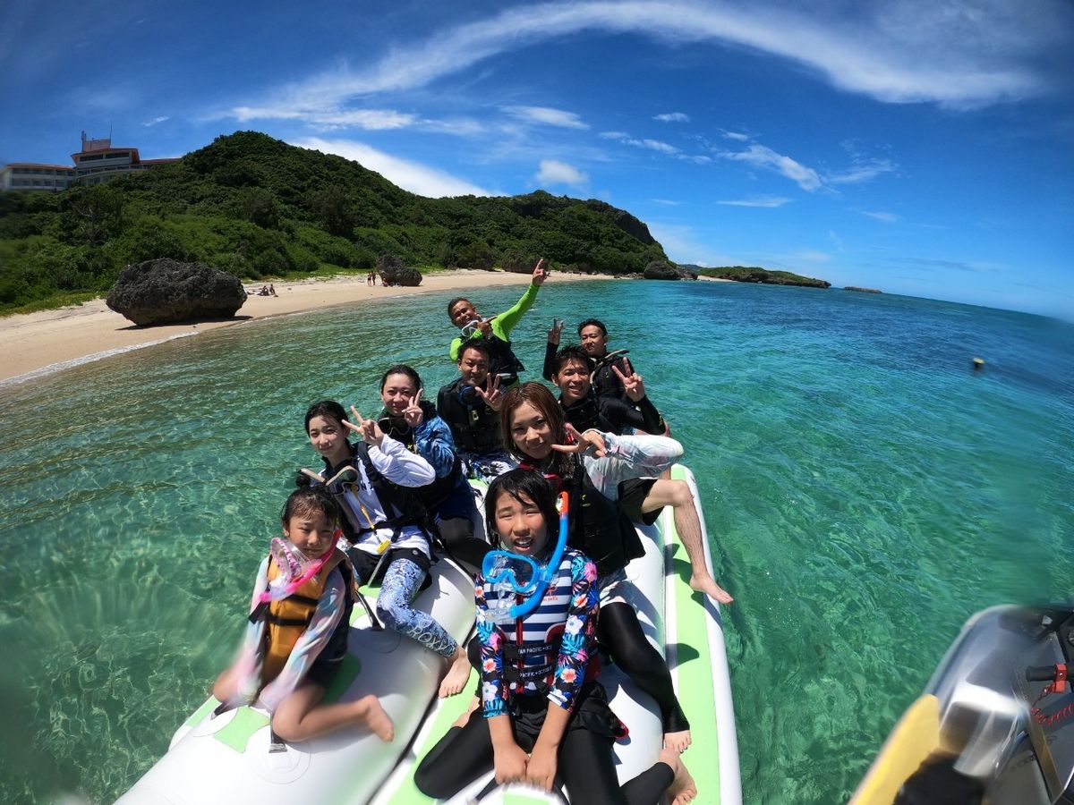 フライボード・ホバーボード・ウェイクボード | 沖縄本島 旅行の観光