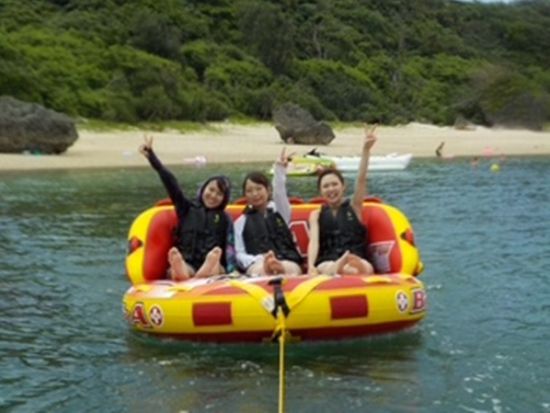 沖縄マリンスポーツ遊び放題プラン  最大13種類から選べる！好きな組み合わせで自分だけのプランを作ろう◎＜2時間or3時間／浜比嘉島ムルク浜ビーチ＞