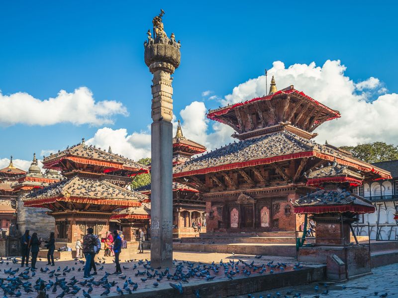 Nepal_Kathmandu_Durbar Square_AdobeStock_575993819