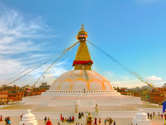 Kathmandu_Boudha Stupa_shutterstock_643770787