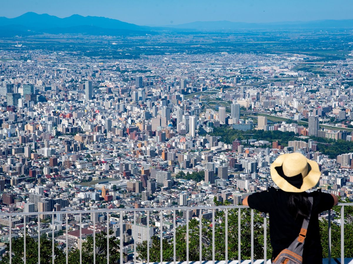 貸切観光タクシー もいわ山絶景ツアー 藻岩（もいわ）山＆旭山