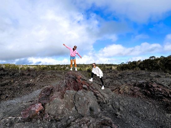 キラウエア火山とマウナケア山麓星空観測／ワイピオ渓谷・ホノカア散策・星空写真無料サービス付き　byビッグアイランド・クレスト