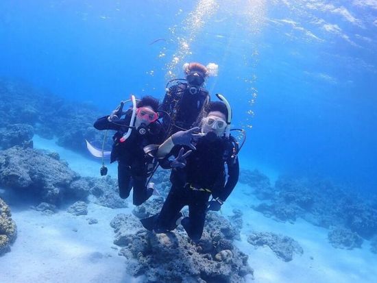 慶良間諸島 ボート体験ダイビング＆シュノーケリングツアー ライセンス不要！気軽に海の世界を満喫◎SNS映え写真&動画無料プレゼント＜1日／送迎可／沖縄本島＞