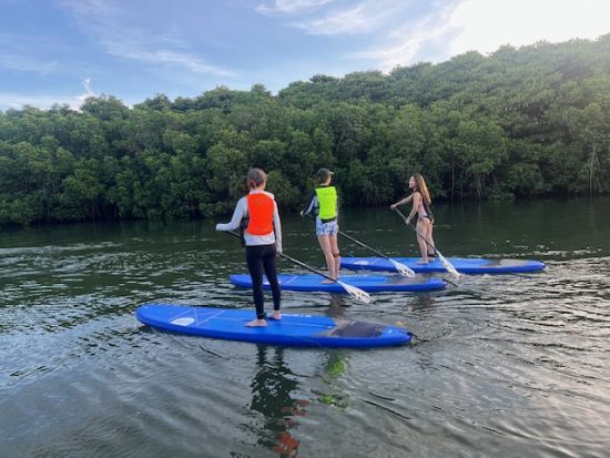 石垣島SUP体験コース（1組貸切・約７０分・4名まで）初心者向け　byシンバ・トライバル石垣島