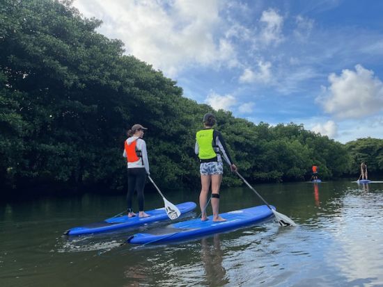 石垣島SUP体験コース（1組貸切・約７０分・4名まで）初心者向け　byシンバ・トライバル石垣島