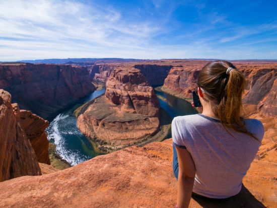 人気フォトスポット！アンテロープキャニオン＆ホースシューベンド　日帰り観光ツアー ＜1名から催行／日本語アシスタント／環境保全への寄付＞