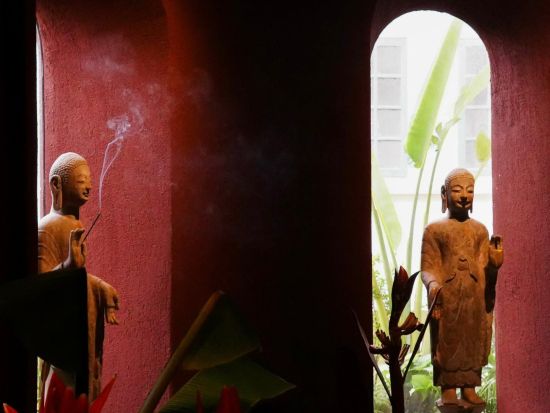 ウーダムチャイ　食事券＆事前予約サービス　ミシュランガイドビブグルマン選出レストランでベジタリアンベトナム料理＜ランチ／ディナー／送迎オプションあり＞