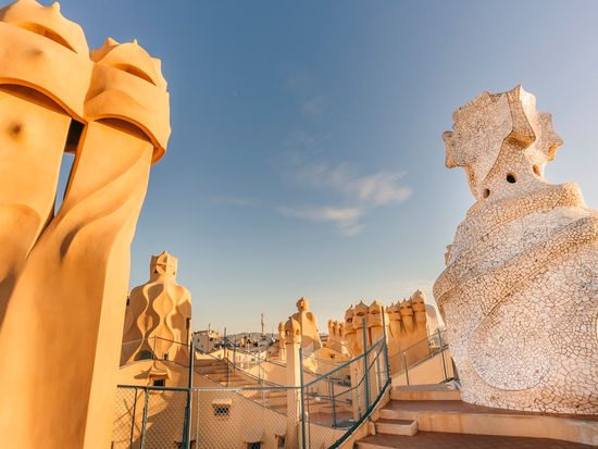 世界遺産カサ・ミラ（La Pedrera） 開館前の特別入場ツアー「カサ・ミラ・サンライズ」＜英語ガイド／約1時間半＞の写真5