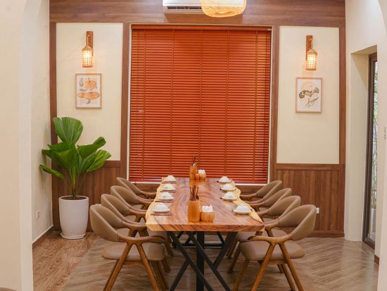 ヴィアン(Vị An)　食事券＆事前予約サービス　ミシュランガイド2024選出レストランでベトナム家庭料理＜ランチ／ディナー／送迎オプションあり＞