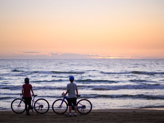 e-bikeレンタサイクル 電動アシスト付きスポーツ自転車で巡る 石川の絶景サイクリング旅＜1～7日間レンタル＞