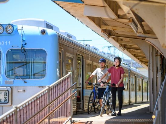 e-bikeレンタサイクル 電動アシスト付きスポーツ自転車で巡る 石川の絶景サイクリング旅＜1～7日間レンタル＞