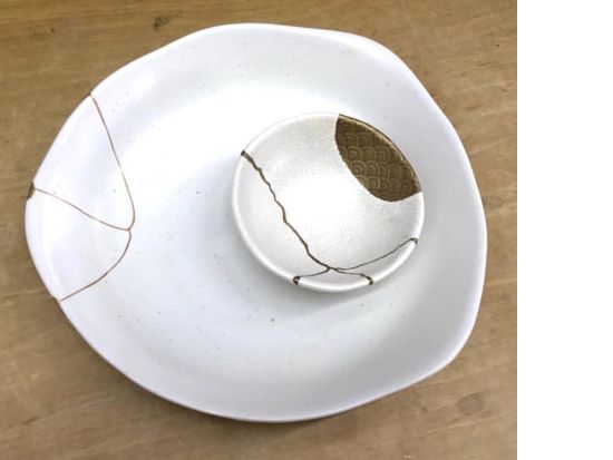 金継ぎ教室 一日体験 大切な器を美しく修理する伝統技術 ＜南阿佐ヶ谷＞by 手仕事屋久家