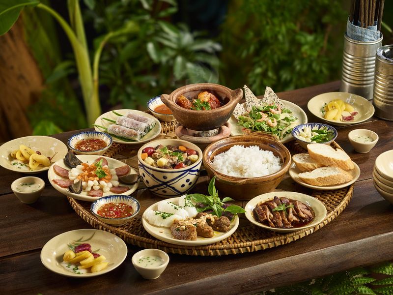 Mặn Mòi Menu