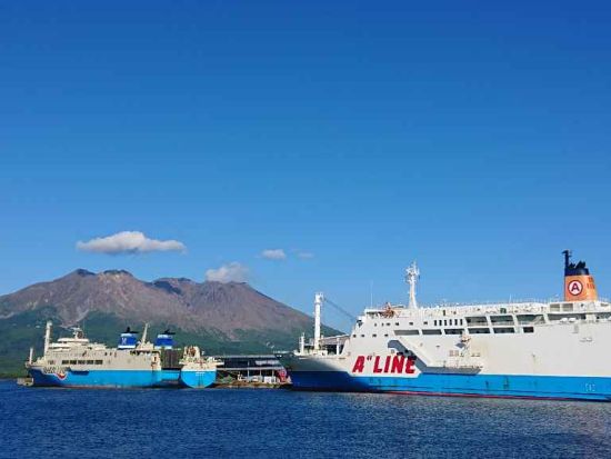 【鹿児島→名瀬】マルエーフェリー片道2等チケット 鹿児島発フェリーで名瀬港（奄美大島）へ！