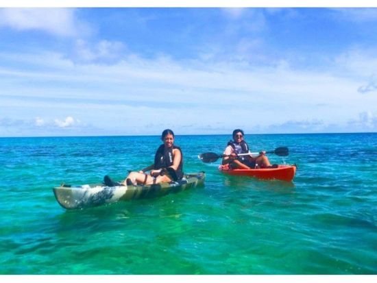 シーカヤック＆シュノーケリングツアー 海も川も大満喫！石垣島の自然を遊び尽くそう◎写真データ＆ヤシガニ観察付き＜約2時間／石垣市＞
