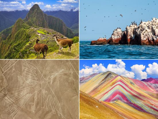 【ペルー周遊7日間】マチュピチュ・ナスカ・ワカチナ湖・レインボーマウンテンなど人気観光地を網羅する7日の旅＜貸切／専用車／日本語ガイド／リマ発着またはクスコ着＞