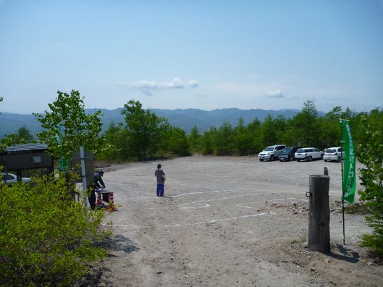 イクサンダー登山（６合目駐車場）