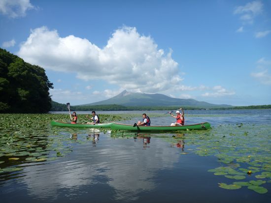 イクサンダー登山＆カヌー(1)