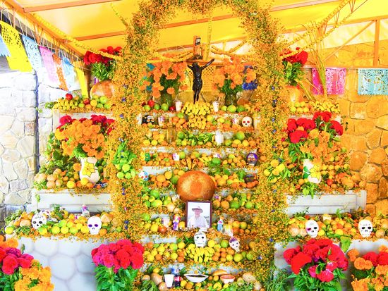 死者の日の祭壇１