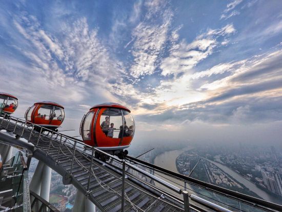 世界3位の超高層タワー「広州タワー」展望台入場チケット予約＜当日券＞