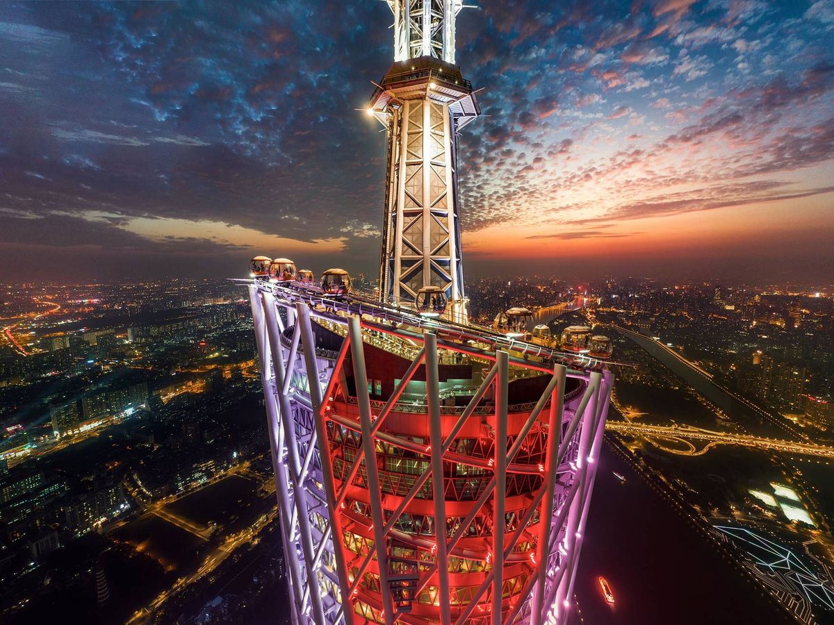 世界3位の超高層タワー「広州タワー」展望台入場チケット予約＜当日券