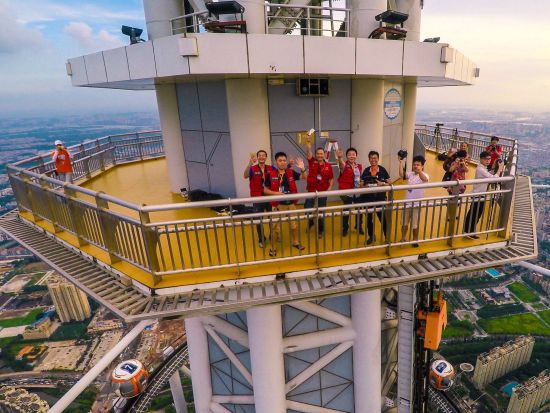 世界3位の超高層タワー「広州タワー」展望台入場チケット予約＜当日券＞