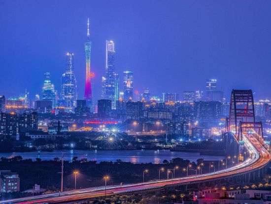 世界3位の超高層タワー「広州タワー」展望台入場チケット予約＜当日券＞