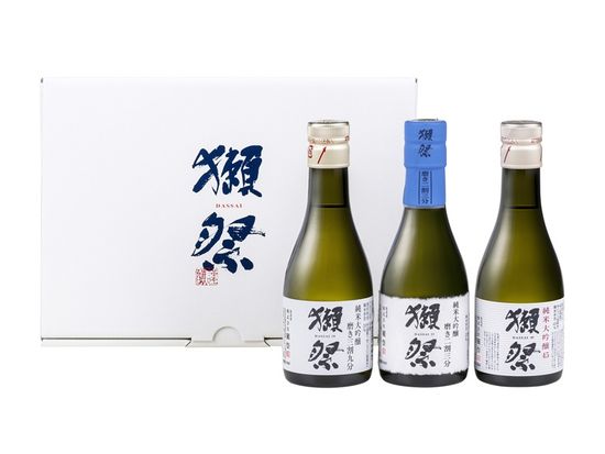 獺祭お試しセット